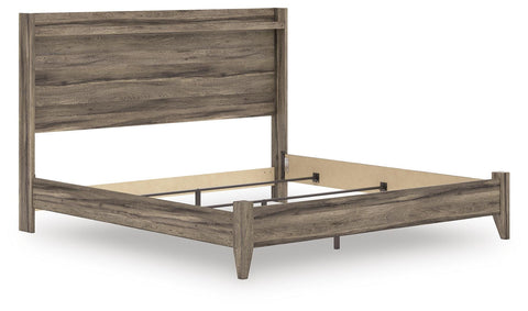 Bramwell Panel Bed, Dresser, Mirror and Nightstand