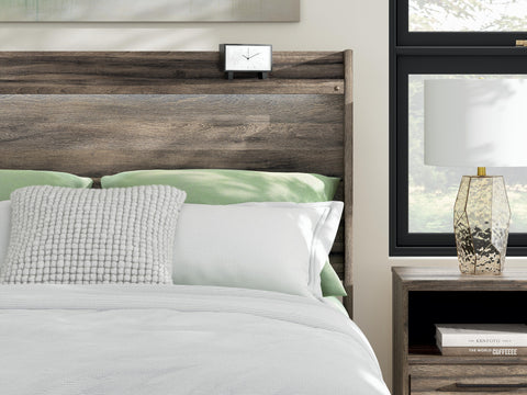 Bramwell Panel Bed, Dresser, Mirror and Nightstand