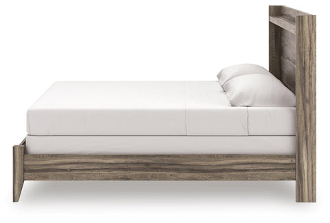 Bramwell Panel Bed