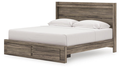 Bramwell Panel Storage Bed, Chest and Nightstand