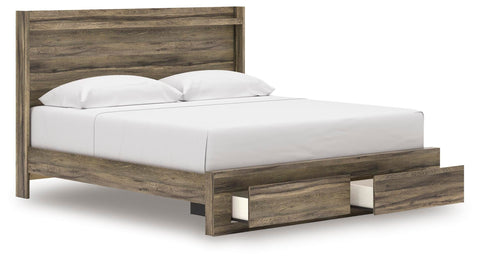 Bramwell Panel Storage Bed, Chest and Nightstand