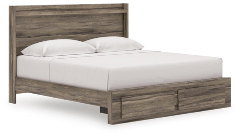 Bramwell Panel Storage Bed, Chest and Nightstand