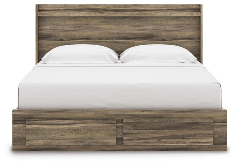 Bramwell Panel Storage Bed, Chest and Nightstand