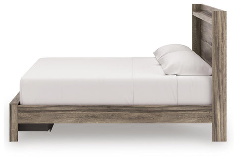 Bramwell Panel Storage Bed