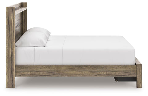 Bramwell Panel Storage Bed