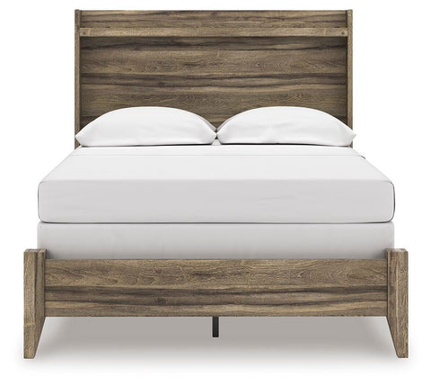 Bramwell Panel Bed, Dresser and Mirror