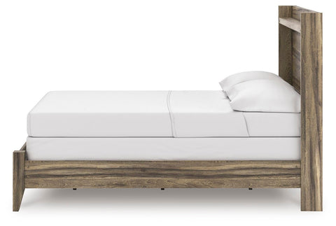Bramwell Panel Bed, Dresser and Mirror