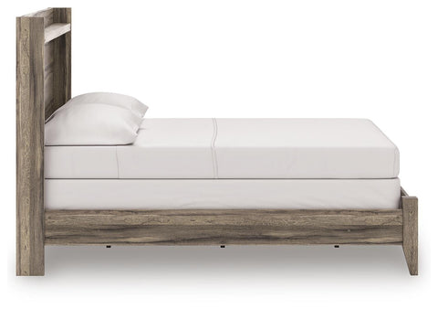 Bramwell Panel Bed, Dresser and Mirror