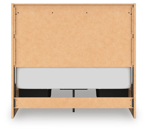 Bramwell Panel Storage Bed, Dresser and Mirror