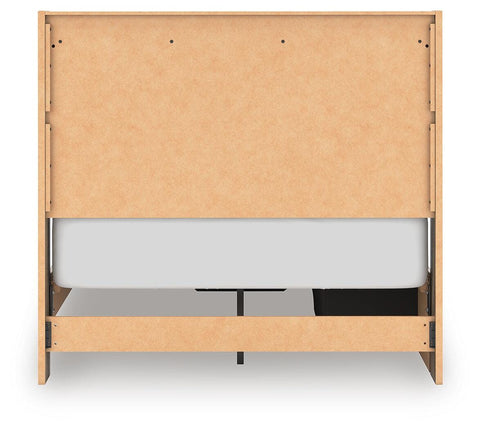 Bramwell Panel Storage Bed, Dresser and Mirror
