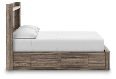 Bramwell Panel Storage Bed, Dresser and Mirror