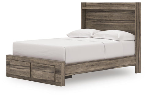 Bramwell Panel Storage Bed