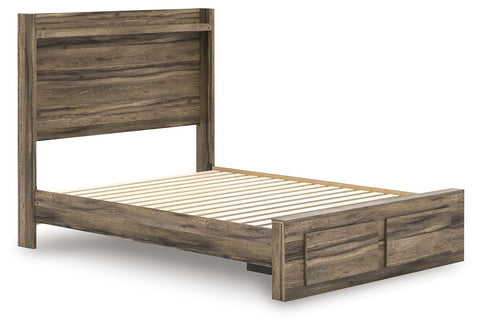 Bramwell Panel Storage Bed, Dresser and Nightstand