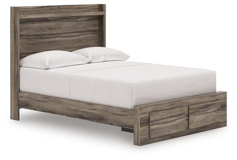 Bramwell Panel Storage Bed, Dresser and Nightstand