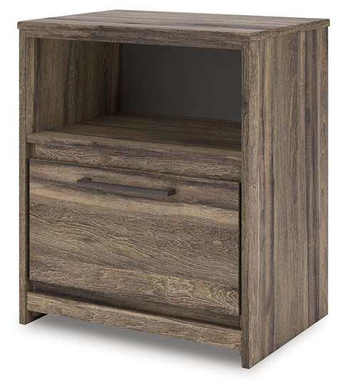 Bramwell Panel Bed, Dresser, Mirror and 2 Nightstands