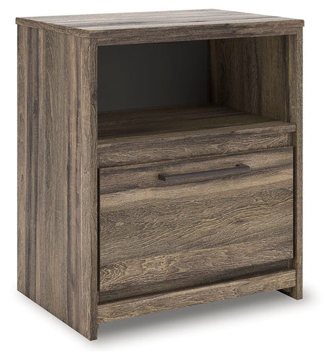 Bramwell Panel Bed, Dresser, Mirror and 2 Nightstands