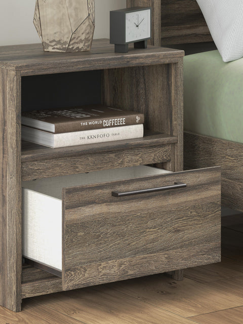 Bramwell Panel Bed, Dresser, Mirror and Nightstand