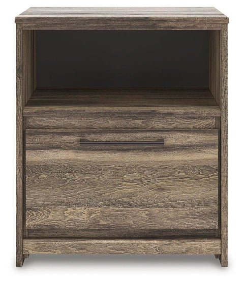 Bramwell Panel Bed, Dresser, Mirror and 2 Nightstands
