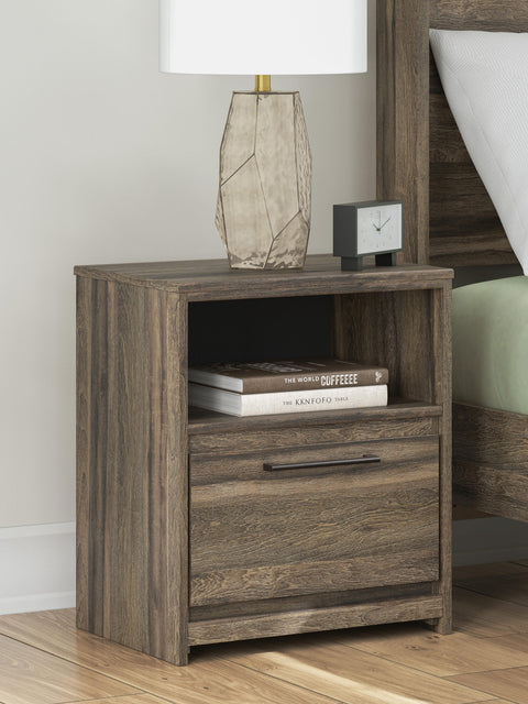Bramwell Panel Storage Bed, Chest and Nightstand