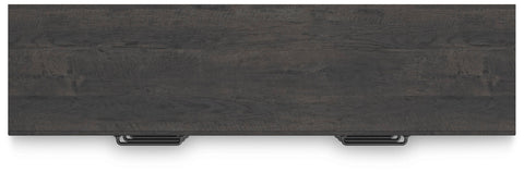 Hollivern Panel Bed, Dresser and Nightstand