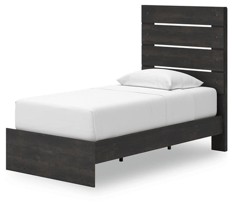 Hollivern Panel Storage Bed, Dresser, Mirror, Chest and 2 Nightstands