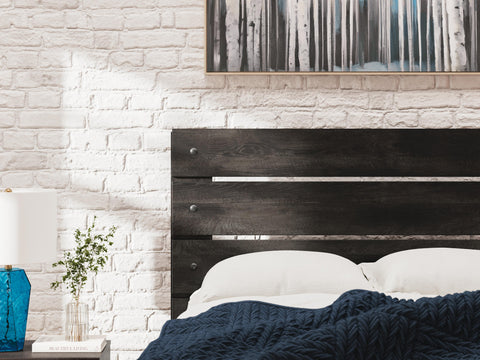 Hollivern Panel Bed with Storage, Dresser and Mirror