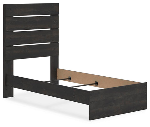 Hollivern Panel Bed, Dresser and Nightstand
