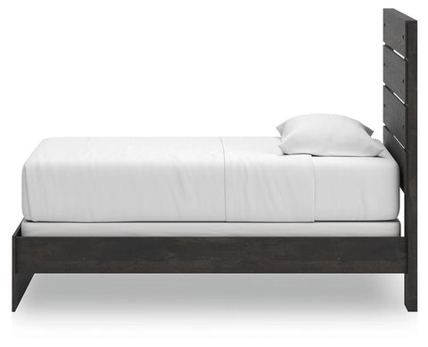 Hollivern Panel Bed, Dresser and Nightstand