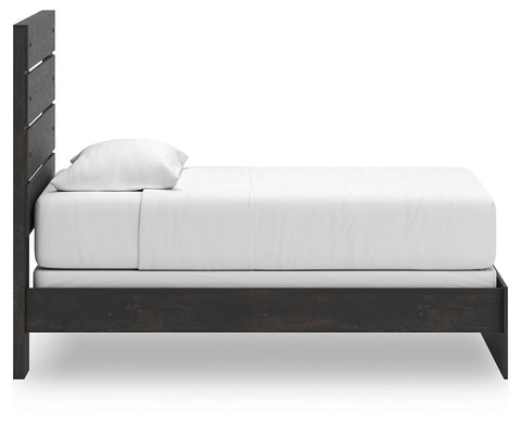 Hollivern Panel Bed, Dresser and Nightstand