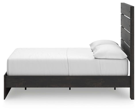 Hollivern Panel Storage Bed, Dresser, Mirror, Chest and 2 Nightstands