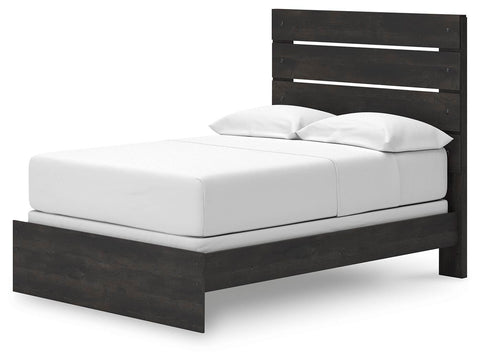 Hollivern Panel Bed, Dresser and Nightstand