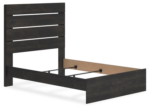 Hollivern Panel Bed, Dresser and Nightstand