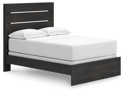 Hollivern Panel Bed, Dresser and Nightstand