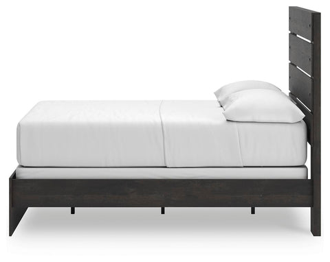 Hollivern Panel Bed, Dresser and Nightstand
