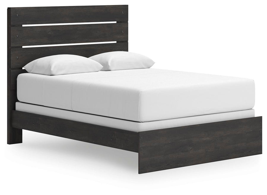 Hollivern Panel Bed