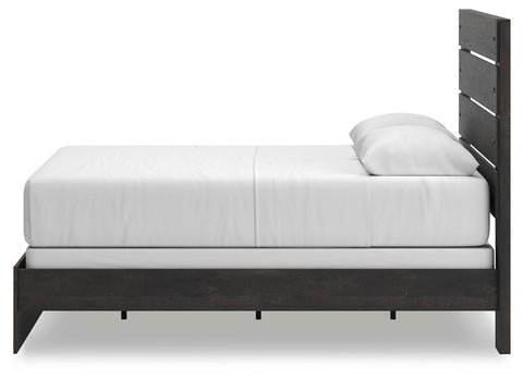 Hollivern Panel Bed, Dresser and Nightstand
