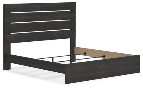 Hollivern Panel Bed, Dresser and Nightstand