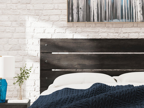 Hollivern Panel Bed, Dresser and Nightstand