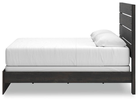 Hollivern Panel Bed, Dresser and Nightstand