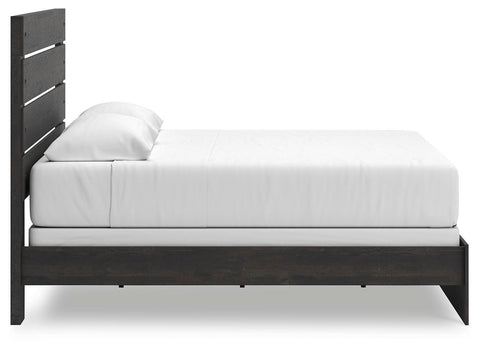 Hollivern Panel Bed, Dresser and Nightstand