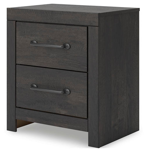 Hollivern Panel Bed with Storage. Dresser, Mirror and Nightstand