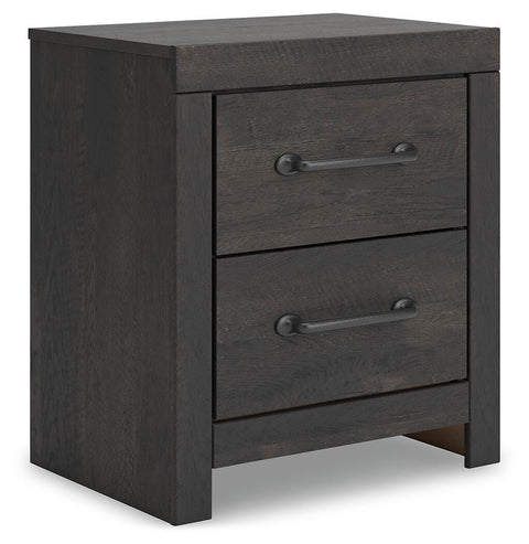 Hollivern Panel Bed with Storage. Dresser, Mirror and Nightstand