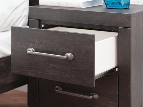 Hollivern Panel Bed with Storage. Dresser, Mirror and Nightstand