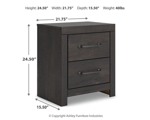 Hollivern Panel Bed with Storage, Dresser, Mirror, Chest and 2 Nightstands