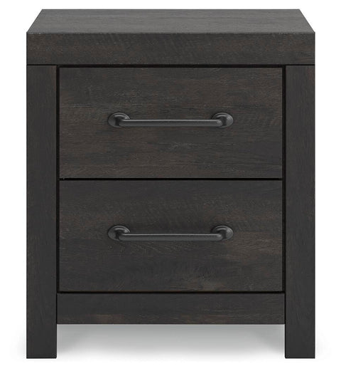 Hollivern Panel Bed with Storage, Dresser, Mirror, Chest and 2 Nightstands