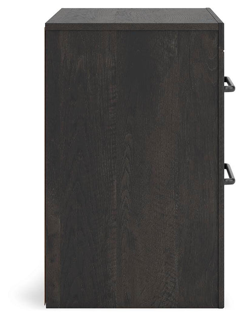 Hollivern Panel Storage Bed, Dresser, Mirror, Chest and 2 Nightstands