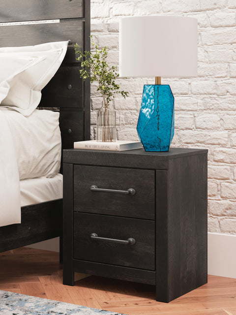 Hollivern Panel Bed with Storage. Dresser, Mirror and Nightstand