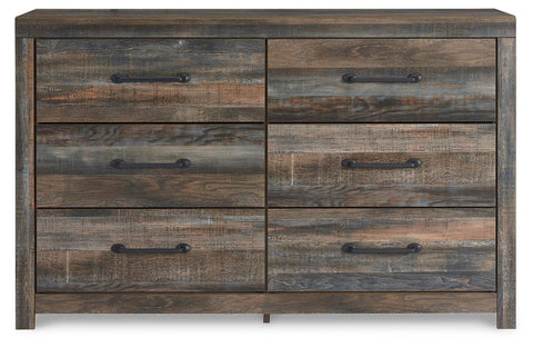 Drystan Bookcase Storage Bed and Dresser