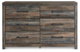 Drystan Storage Bed, Dresser and 2 Nightstands