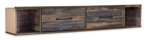 Drystan Panel Bed with 4 Storage Drawers